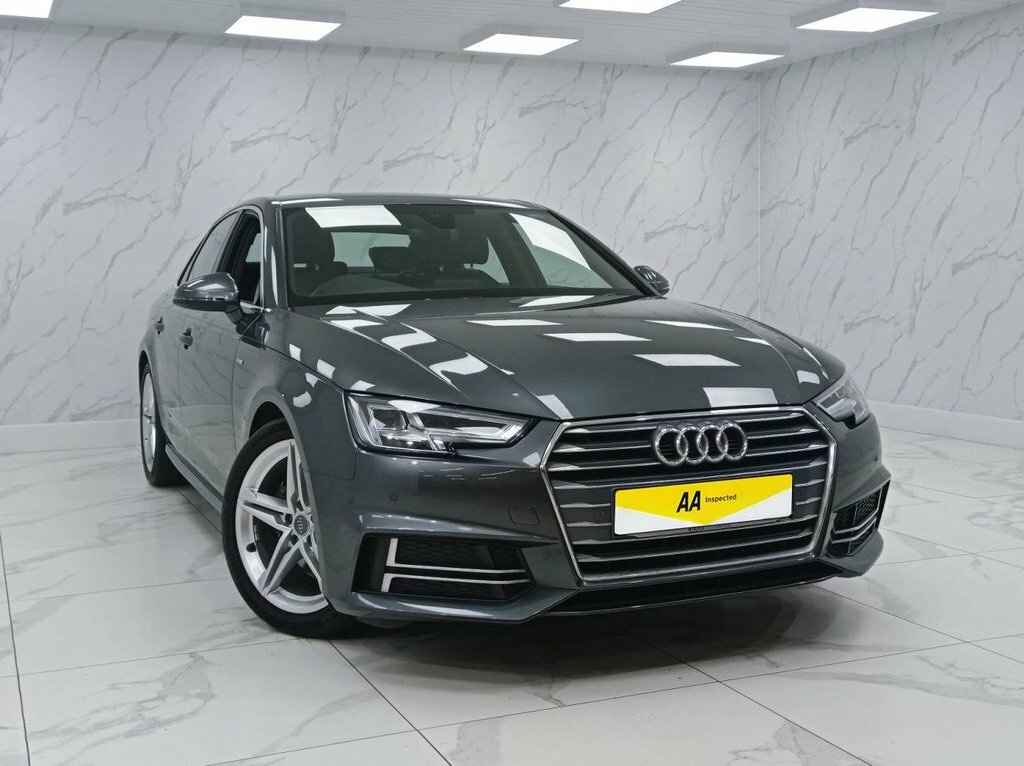 Audi A4 1.4L S Line Grey #4