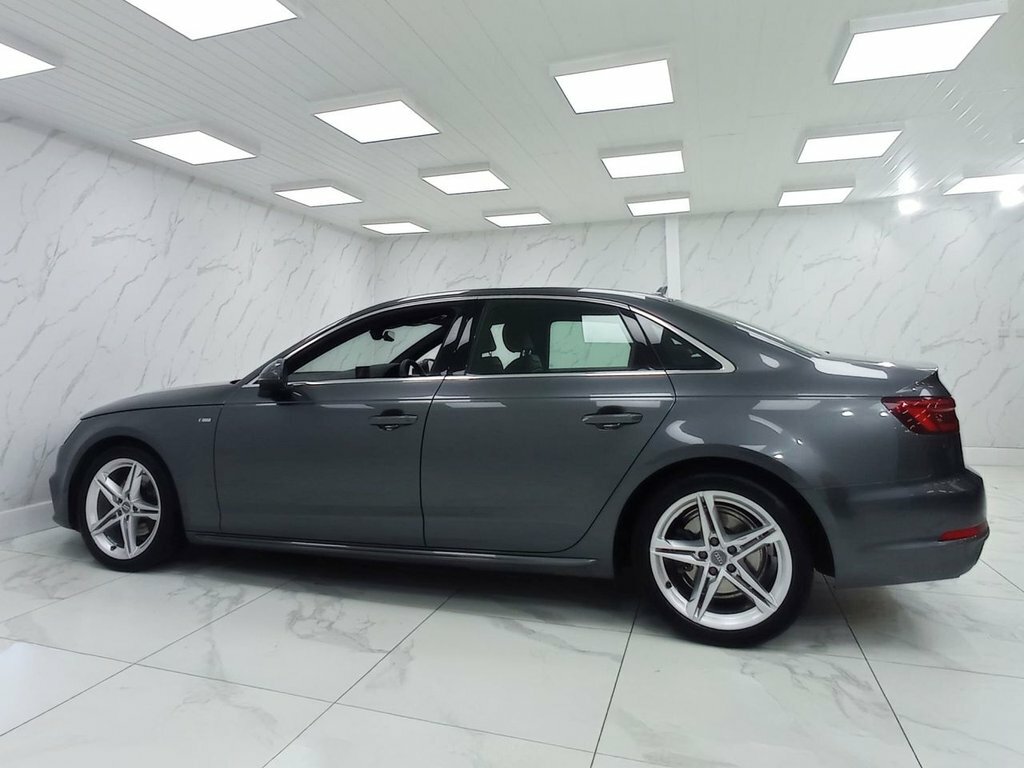 Audi A4 1.4L S Line Grey #6