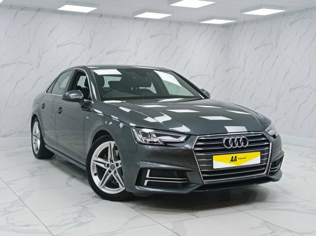 Audi A4 1.4L S Line Grey #5