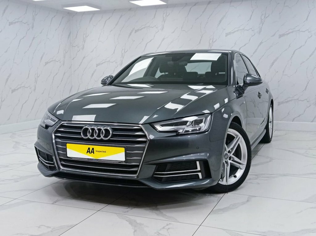 Audi A4 1.4L S Line Grey #2