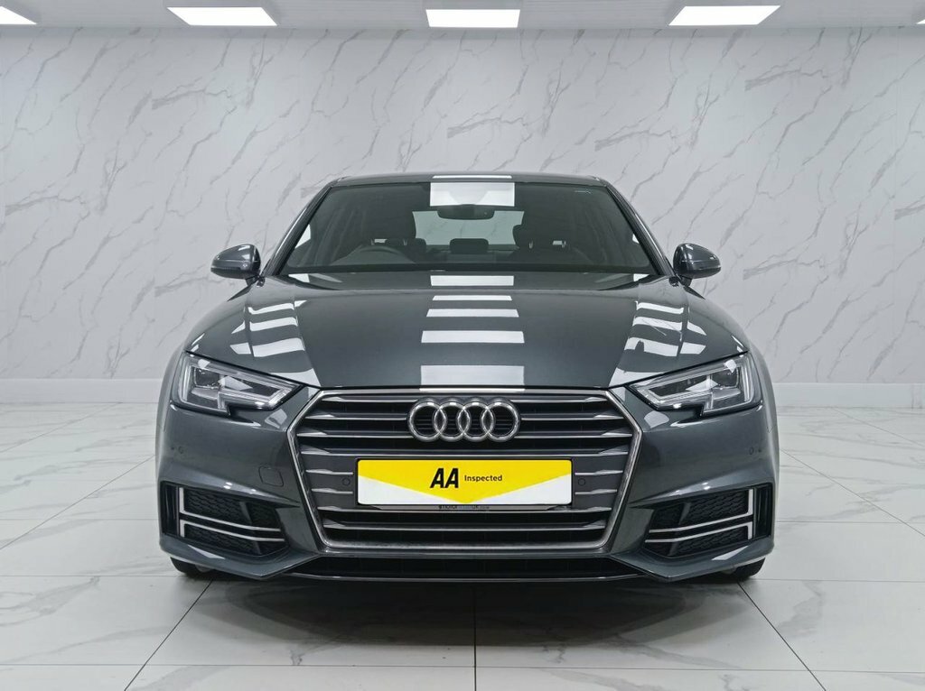 Audi A4 1.4L S Line Grey #3