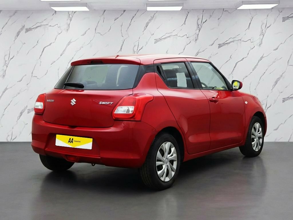 Suzuki Swift 1.2L Sz3 Red #3