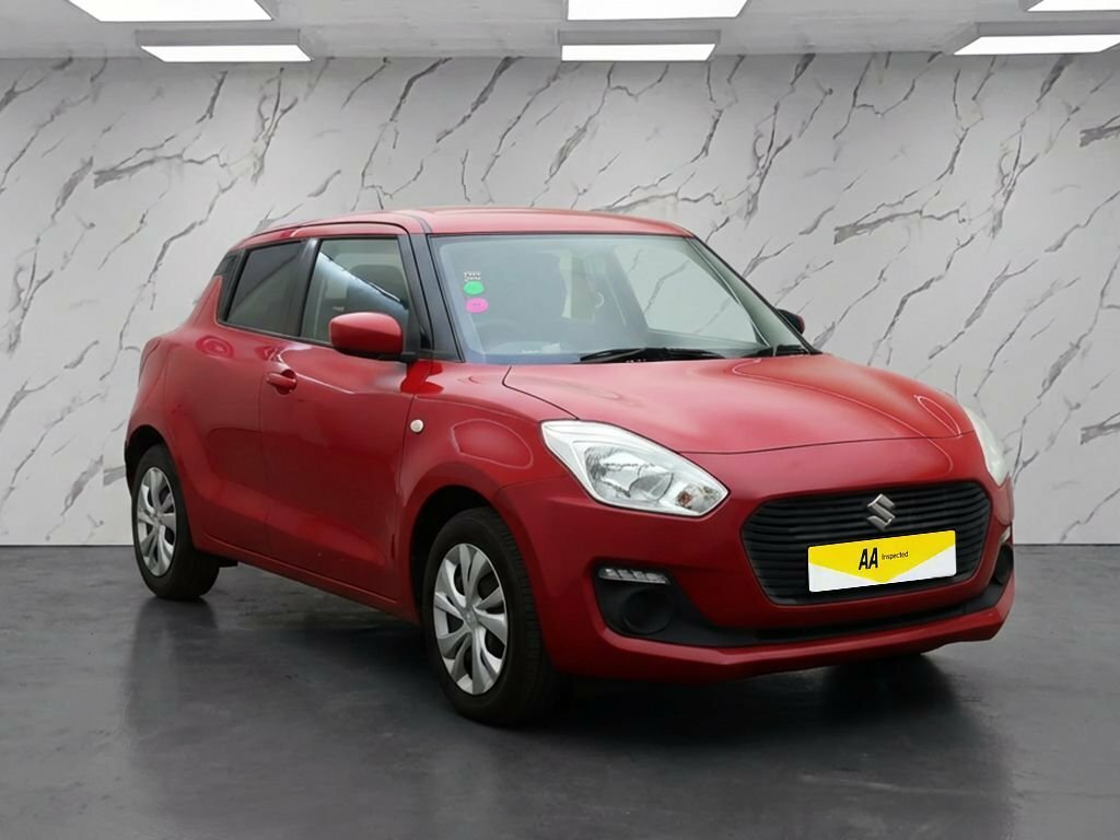 Suzuki Swift 1.2L Sz3 Red