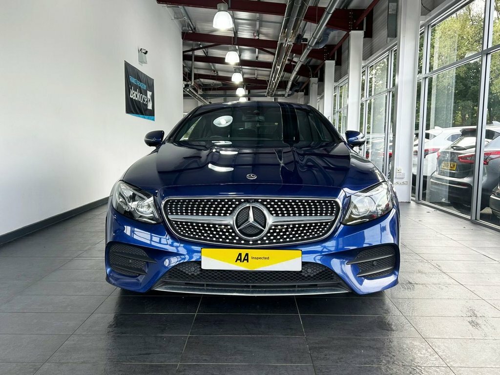 Mercedes-Benz E Class 2L Amg Line AP70HYX Blue #3
