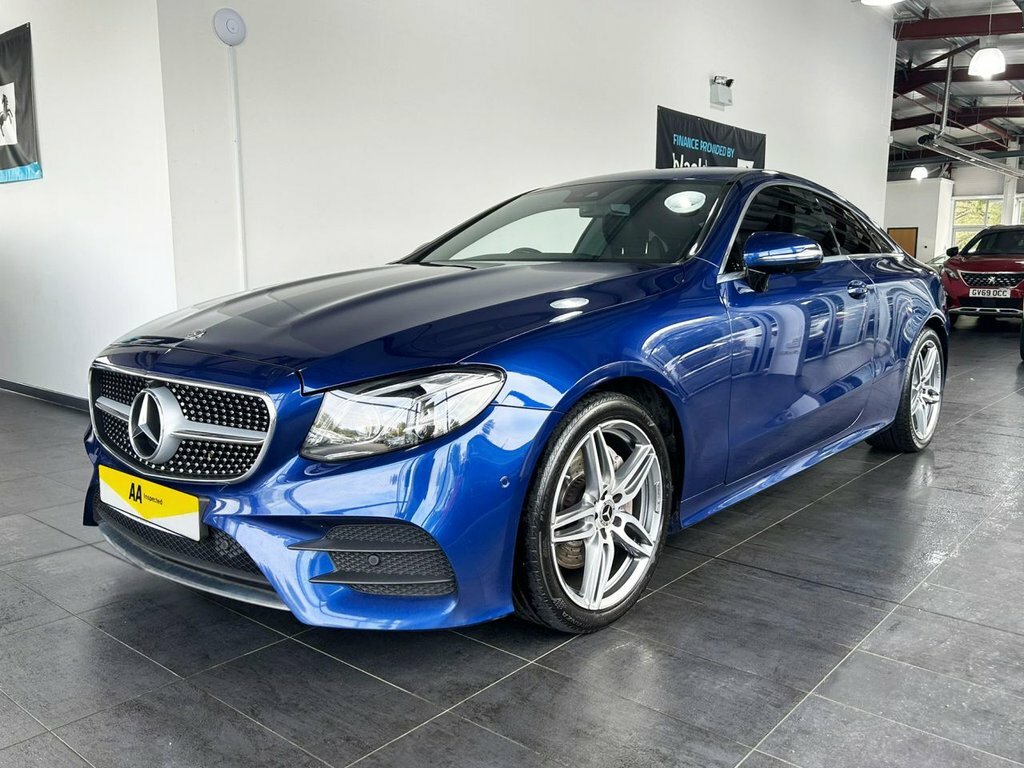 Mercedes-Benz E Class 2L Amg Line AP70HYX Blue #5