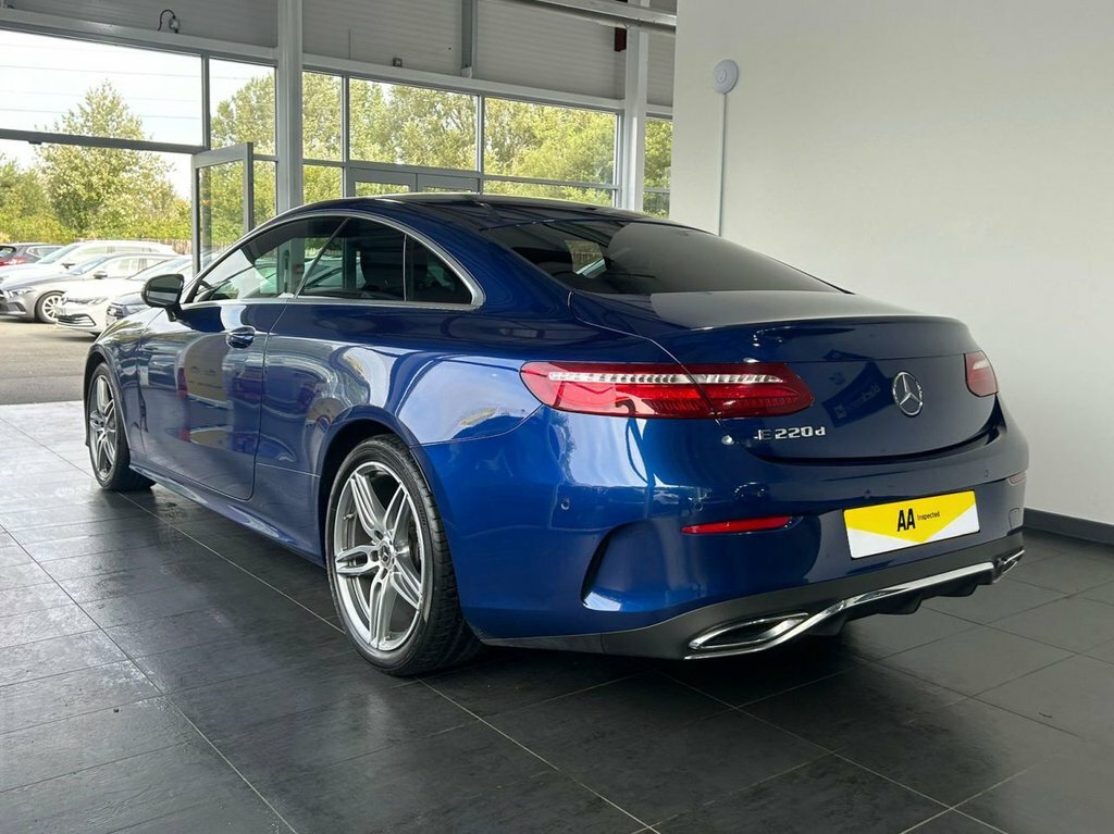 Mercedes-Benz E Class 2L Amg Line AP70HYX Blue #6