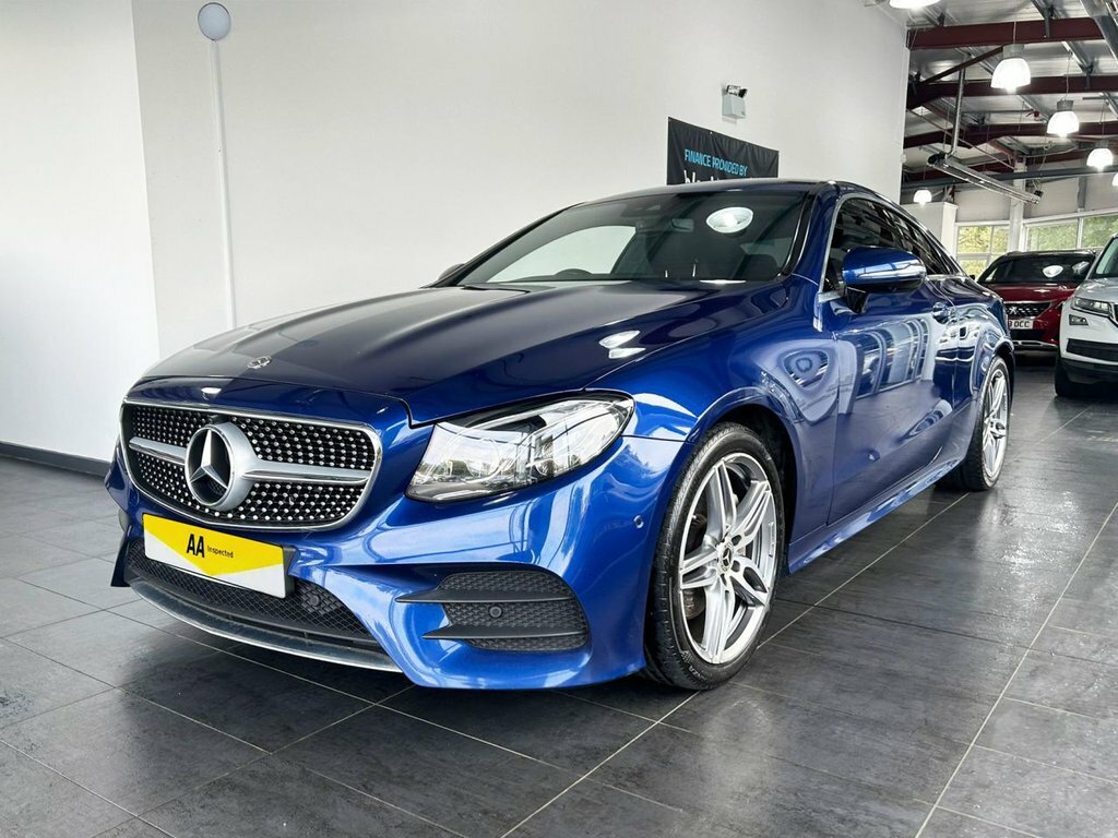 Mercedes-Benz E Class 2L Amg Line AP70HYX Blue #4