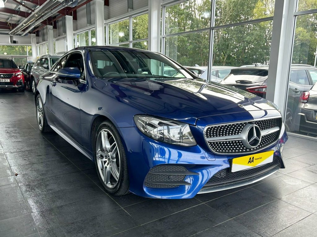 Mercedes-Benz E Class 2L Amg Line AP70HYX Blue #2