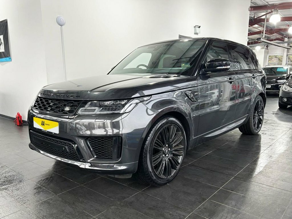 Land Rover Range Rover Sport 3L Hse Dynamic Black PO21ZXP Grey #5