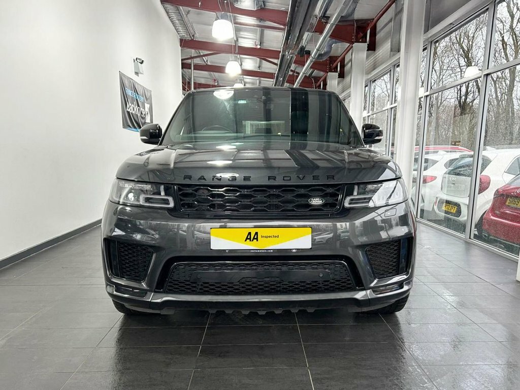Land Rover Range Rover Sport 3L Hse Dynamic Black PO21ZXP Grey #3