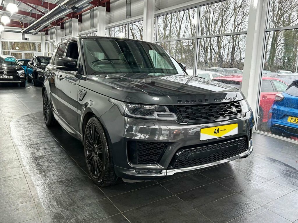 Land Rover Range Rover Sport 3L Hse Dynamic Black PO21ZXP Grey #2