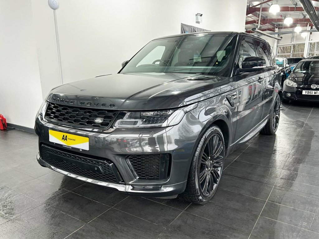 Land Rover Range Rover Sport 3L Hse Dynamic Black PO21ZXP Grey #4