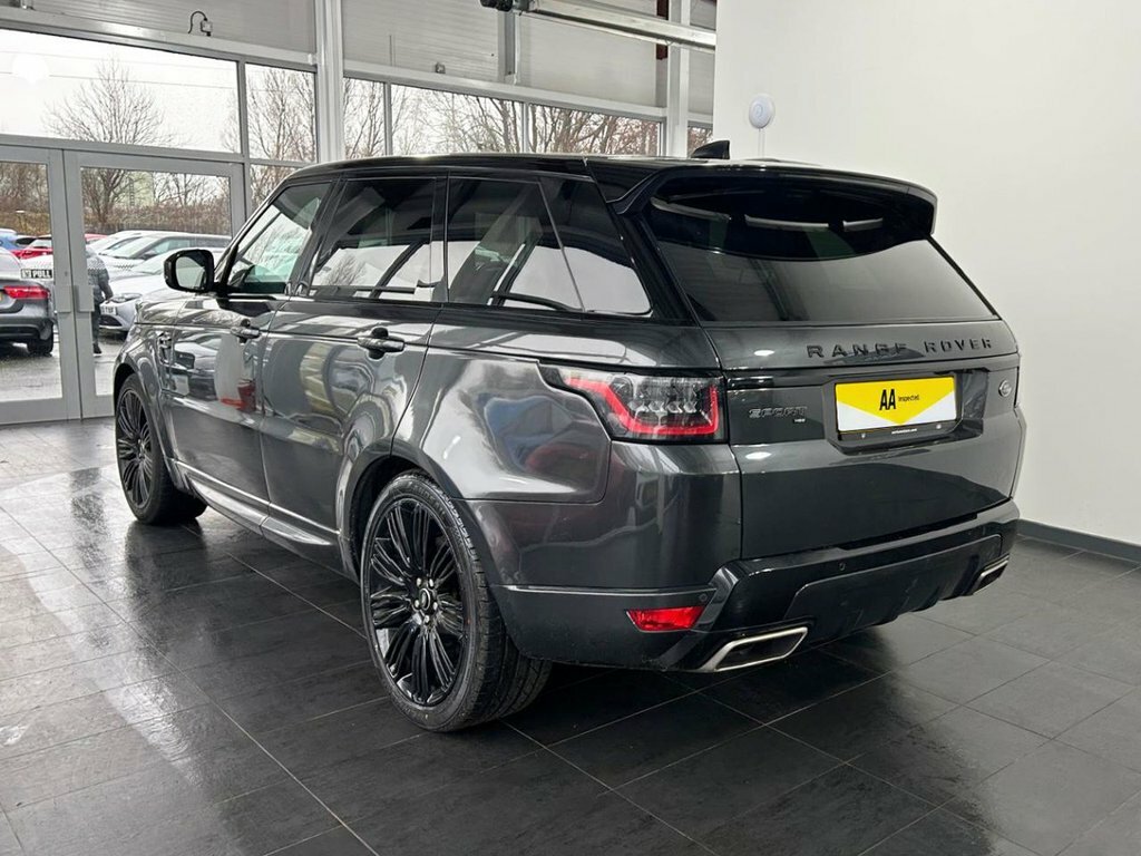Land Rover Range Rover Sport 3L Hse Dynamic Black PO21ZXP Grey #6