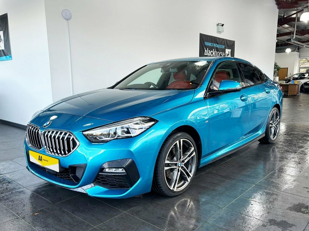 BMW 2 Series Gran Coupe 1.5L M Sport Blue #3