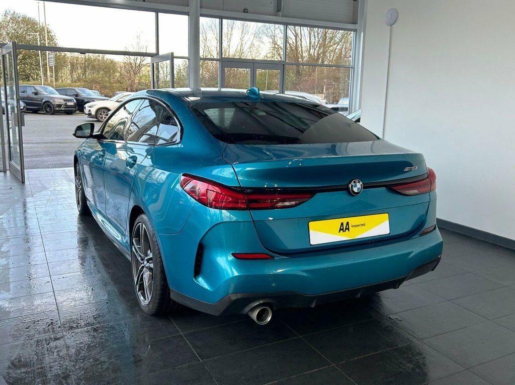 BMW 2 Series Gran Coupe 1.5L M Sport Blue #5