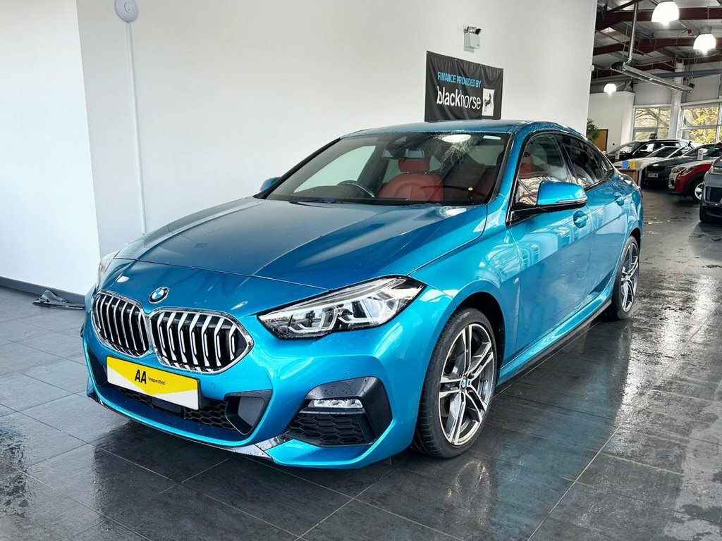BMW 2 Series Gran Coupe 1.5L M Sport Blue #2