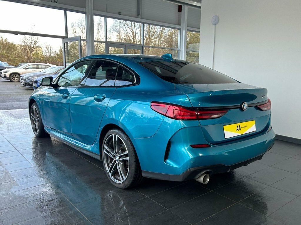 BMW 2 Series Gran Coupe 1.5L M Sport Blue #4