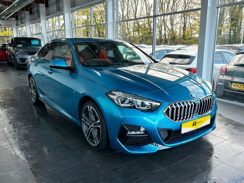 BMW 2 Series Gran Coupe 1.5L M Sport Blue