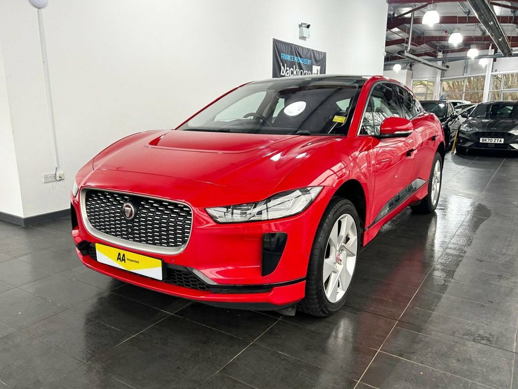 Jaguar I-Pace Suv SJ71HXG Red #3