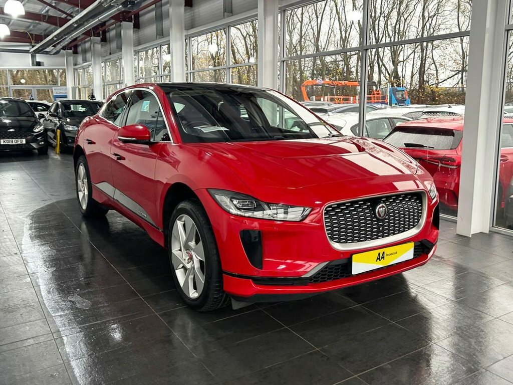 Jaguar I-Pace Suv Red