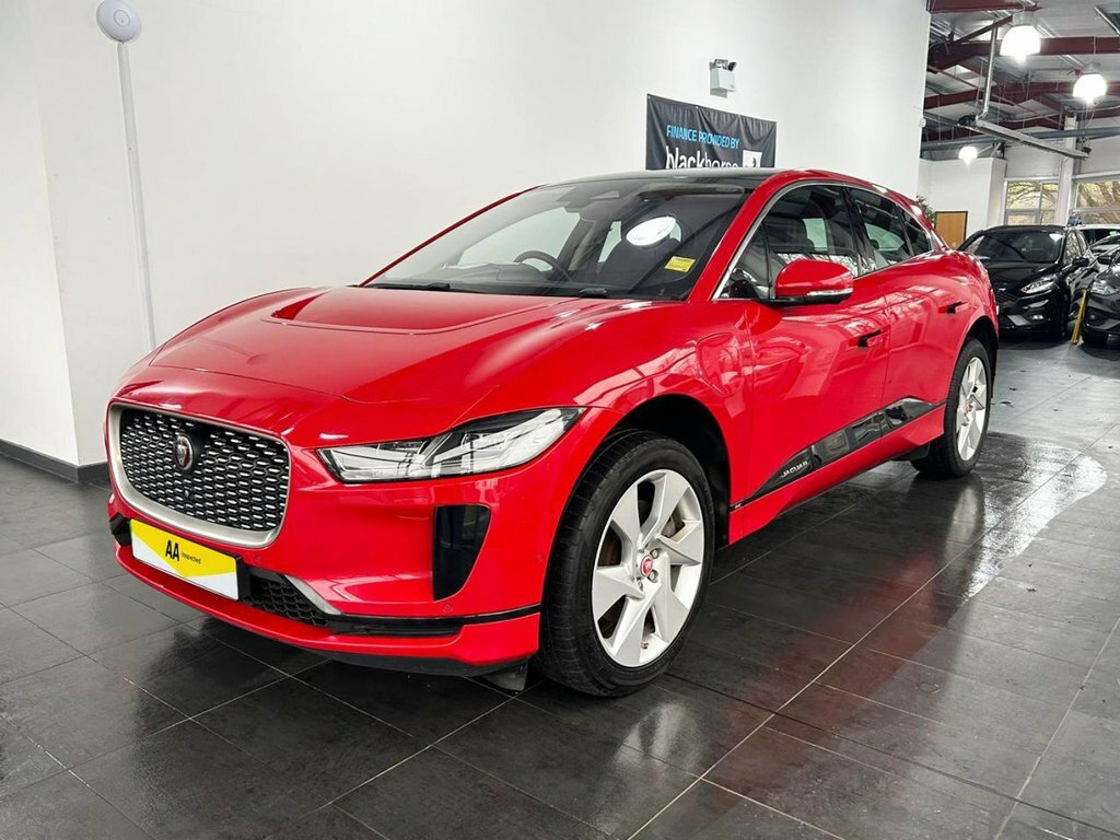 Jaguar I-Pace Suv SJ71HXG Red #4