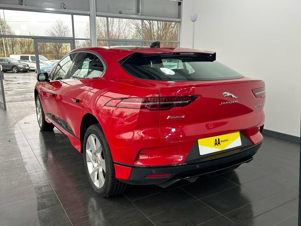 Jaguar I-Pace Suv SJ71HXG Red #6