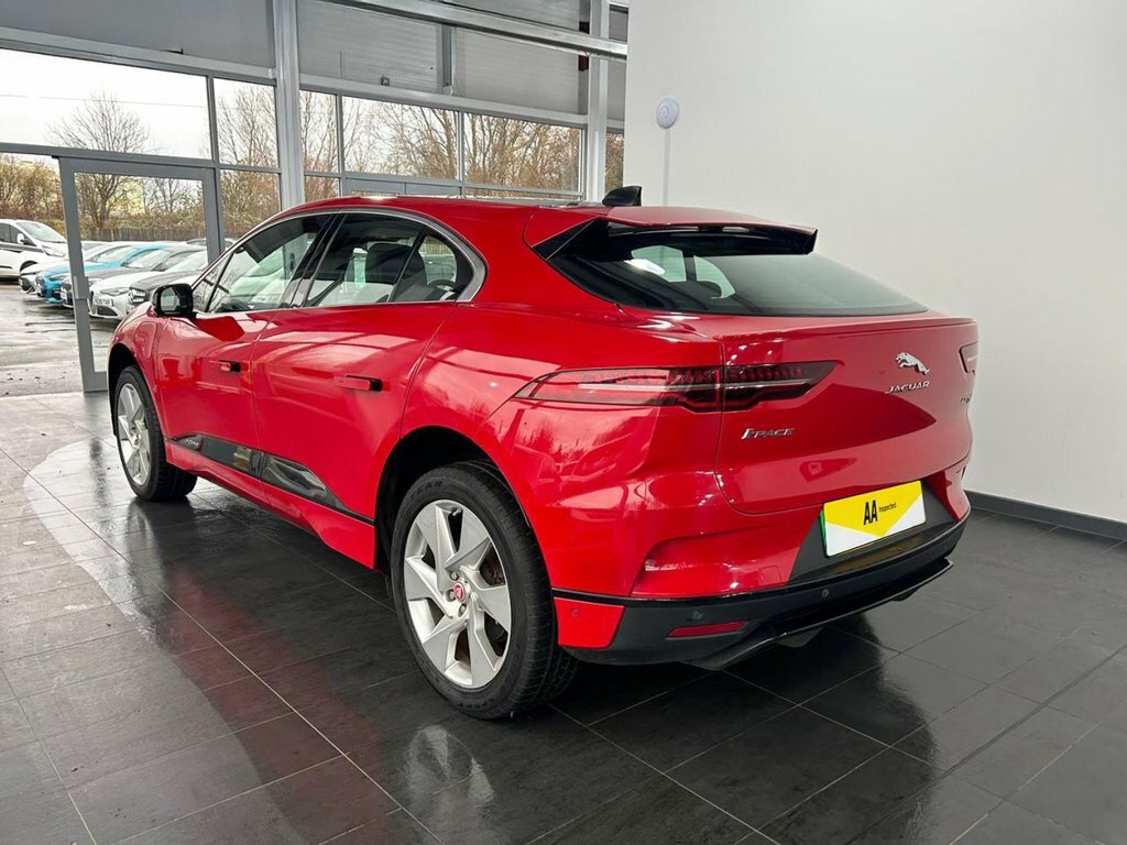 Jaguar I-Pace Suv SJ71HXG Red #5