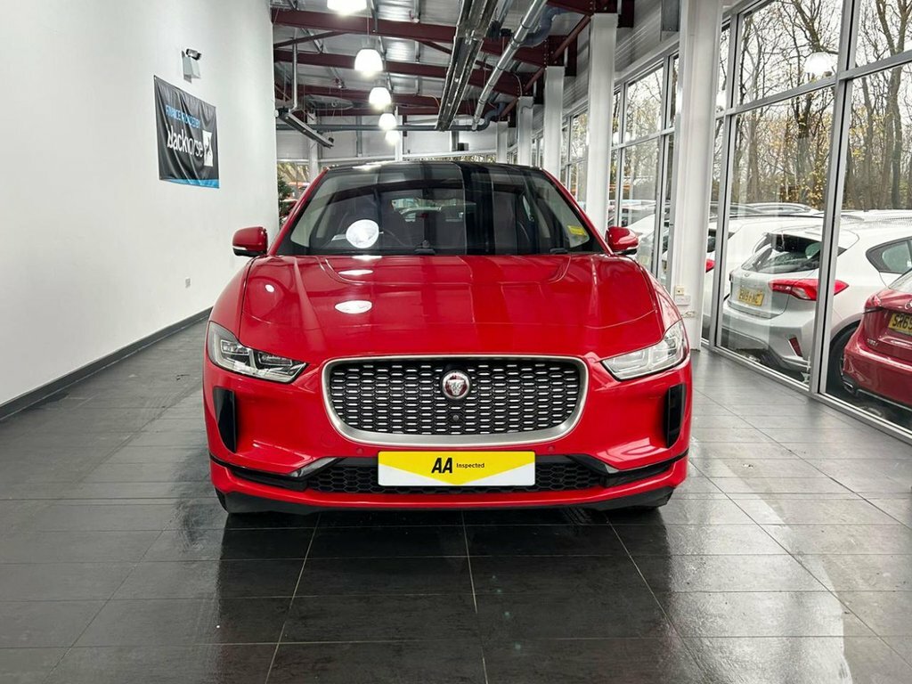 Jaguar I-Pace Suv SJ71HXG Red #2