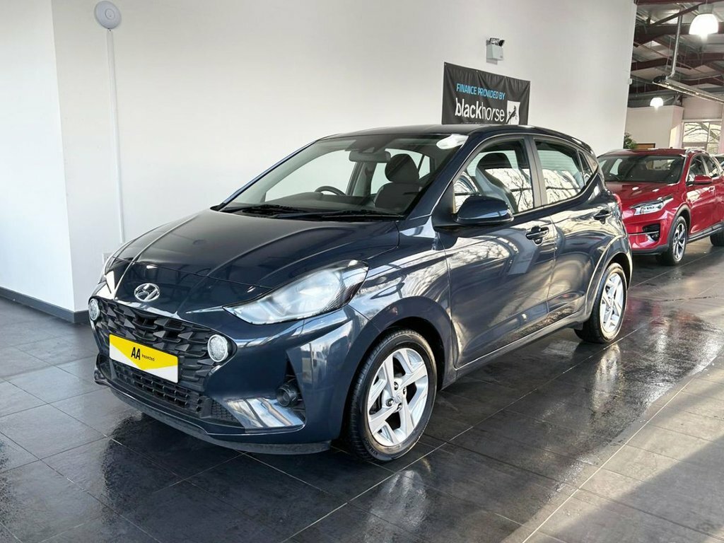 Hyundai I10 1L Se Connect YL70PSX Grey #5