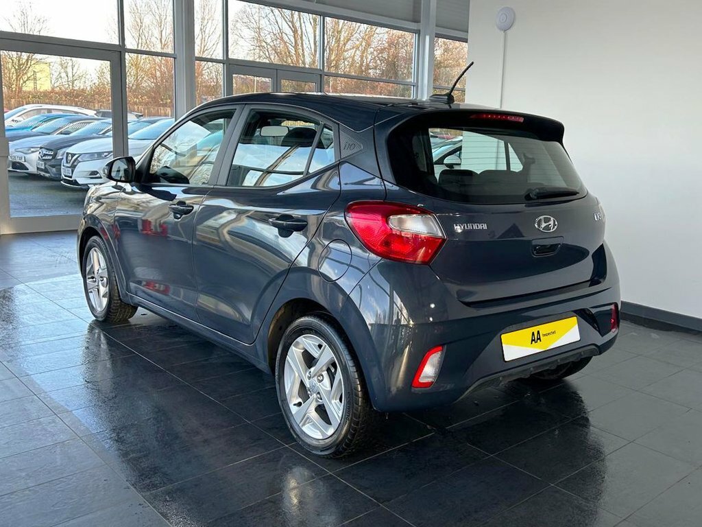 Hyundai I10 1L Se Connect YL70PSX Grey #6