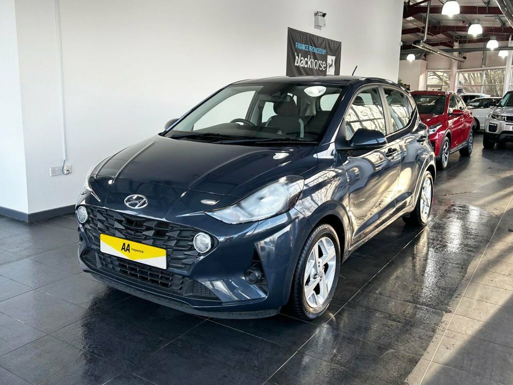 Hyundai I10 1L Se Connect YL70PSX Grey #4