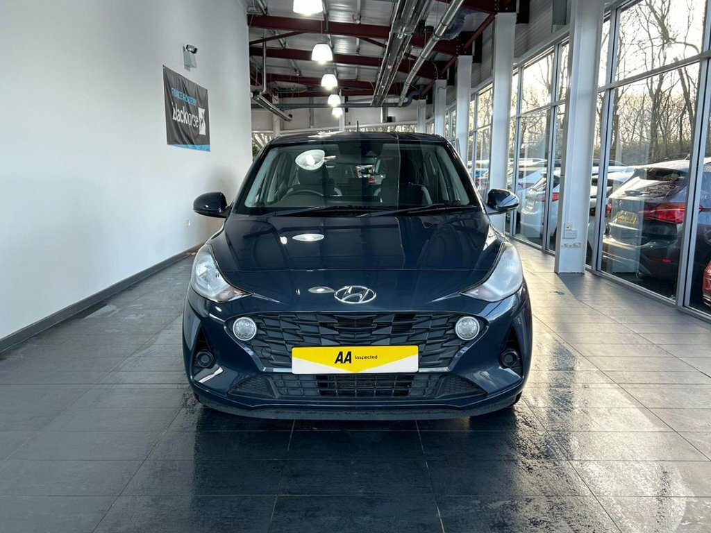Hyundai I10 1L Se Connect YL70PSX Grey #3