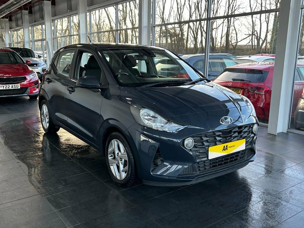 Hyundai I10 1L Se Connect YL70PSX Grey #2