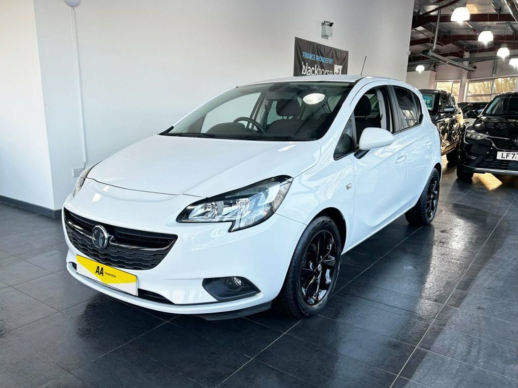 Vauxhall Corsa 1.4L Griffin YP19LYM White #4