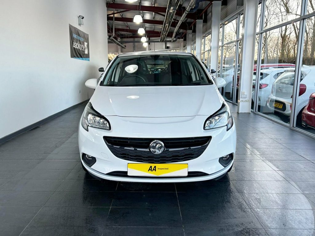 Vauxhall Corsa 1.4L Griffin YP19LYM White #3