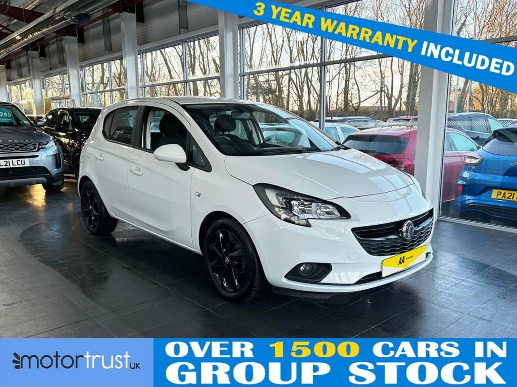 Vauxhall Corsa 1.4L Griffin White