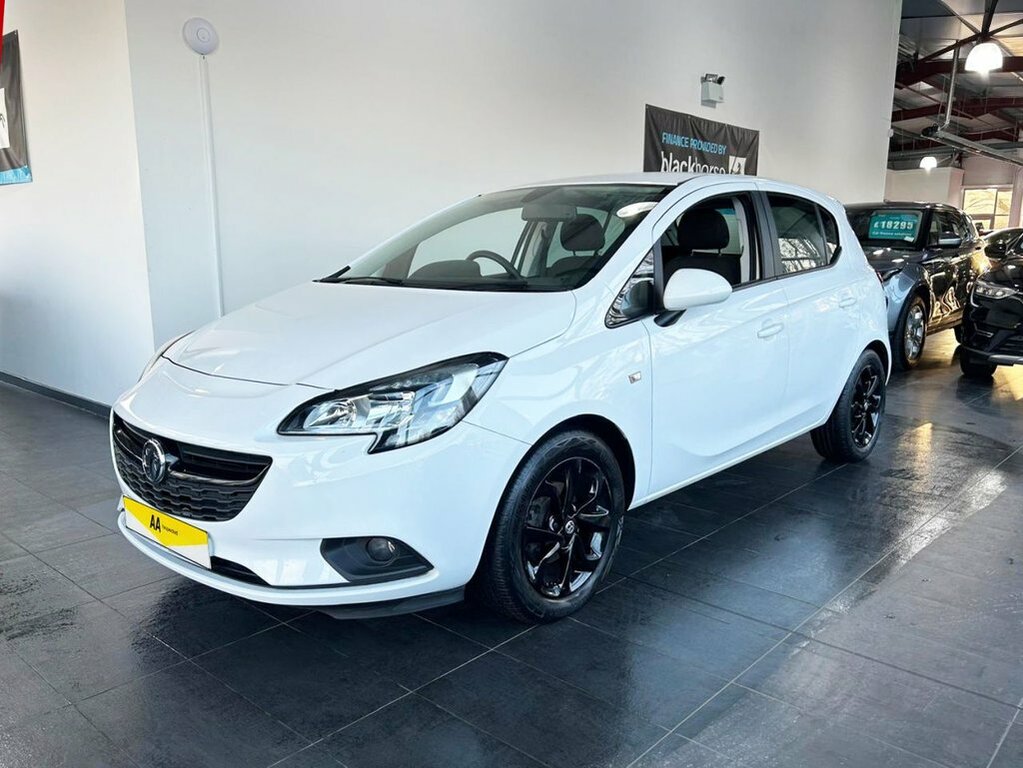 Vauxhall Corsa 1.4L Griffin YP19LYM White #5