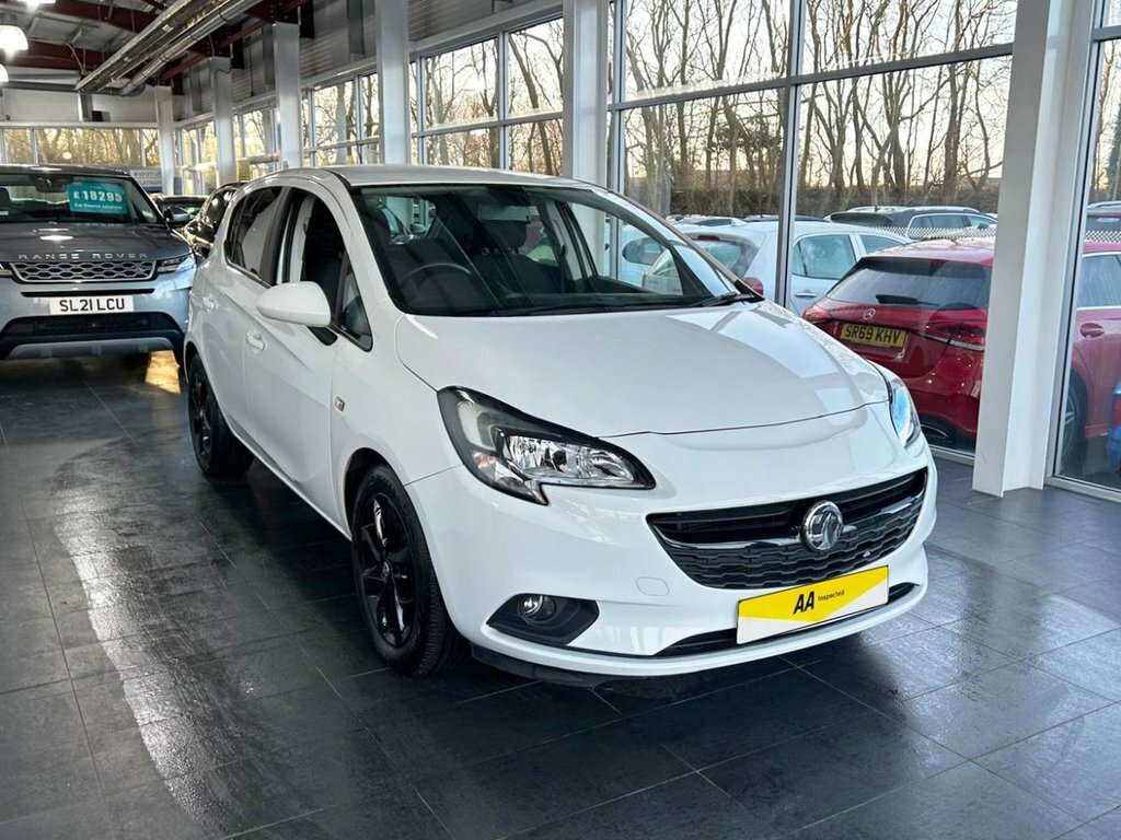 Vauxhall Corsa 1.4L Griffin YP19LYM White #2