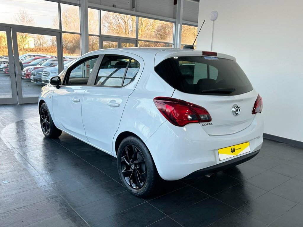 Vauxhall Corsa 1.4L Griffin YP19LYM White #6