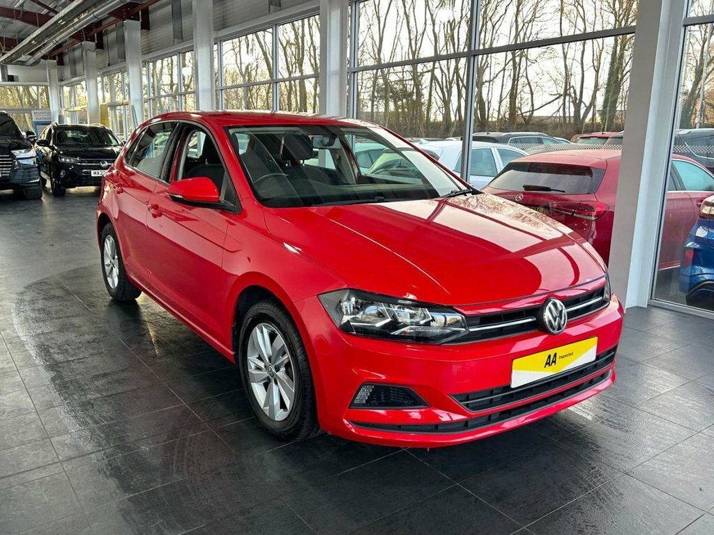 Volkswagen Polo 1L Se Red
