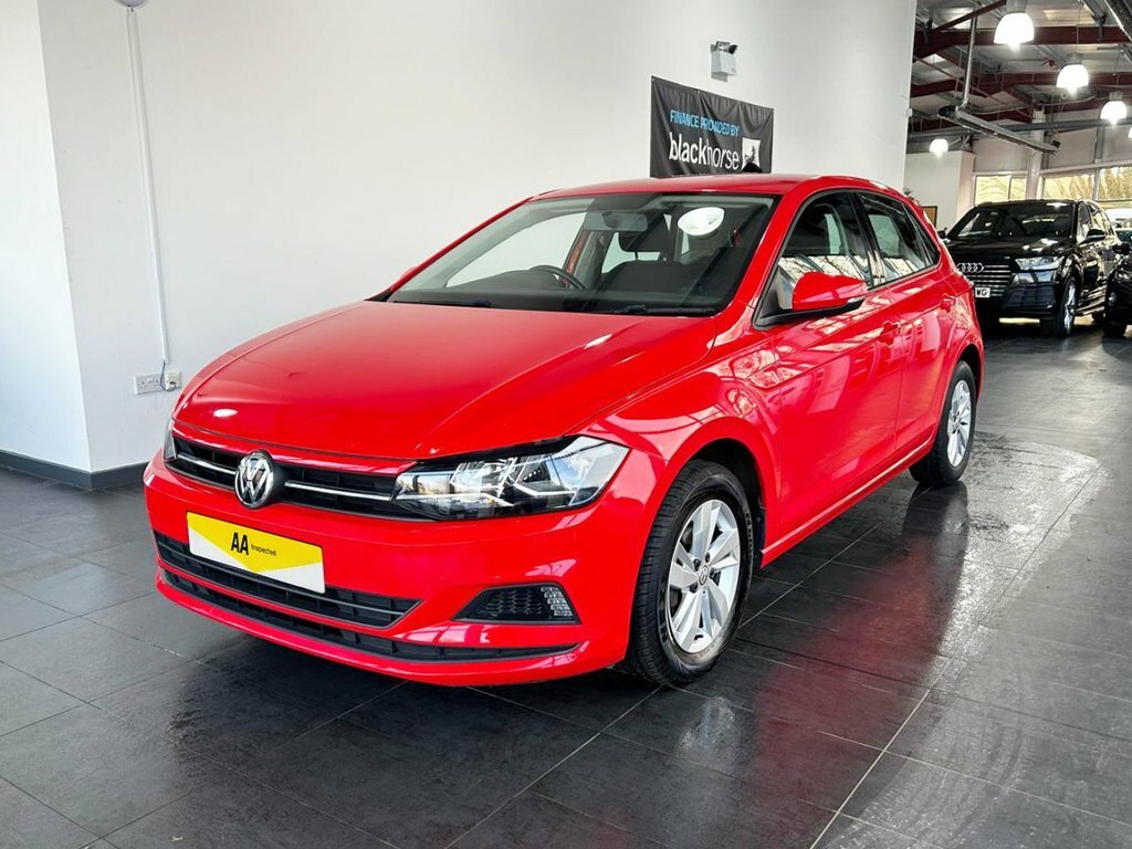 Volkswagen Polo 1L Se GK69KXS Red #3