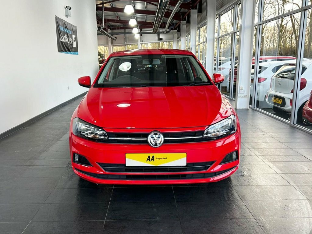 Volkswagen Polo 1L Se GK69KXS Red #2