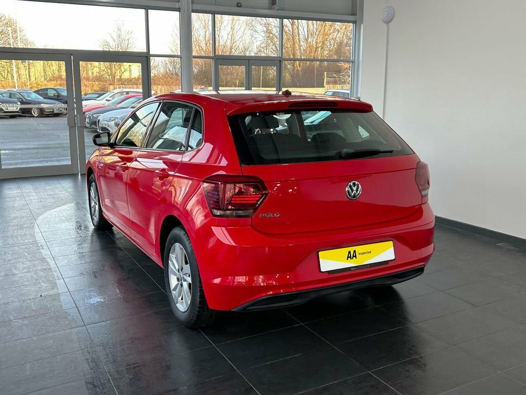 Volkswagen Polo 1L Se GK69KXS Red #6