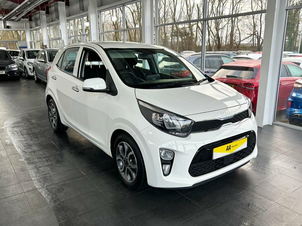 Kia Picanto 1L 3 PF72ZFT White #2