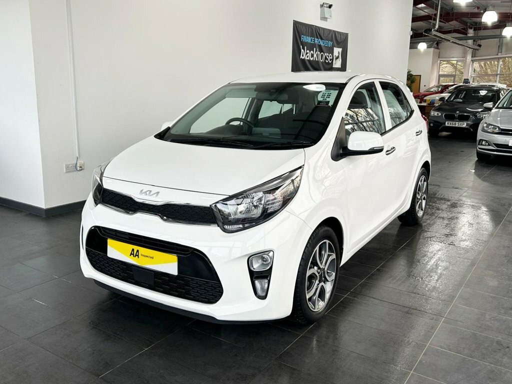 Kia Picanto 1L 3 PF72ZFT White #4