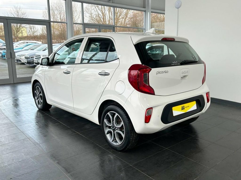 Kia Picanto 1L 3 PF72ZFT White #6