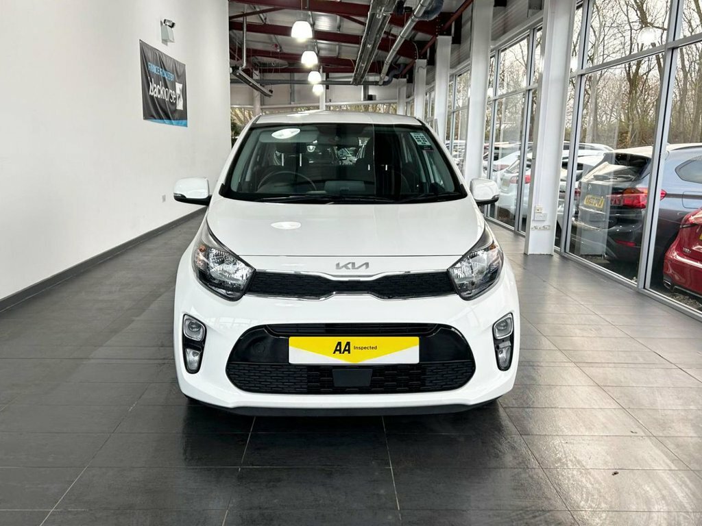 Kia Picanto 1L 3 PF72ZFT White #3