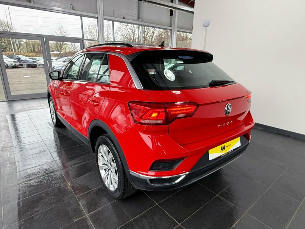 Volkswagen T-Roc 1L Se GK20YZU Red #6