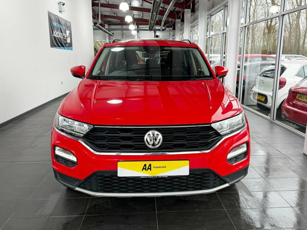 Volkswagen T-Roc 1L Se GK20YZU Red #2