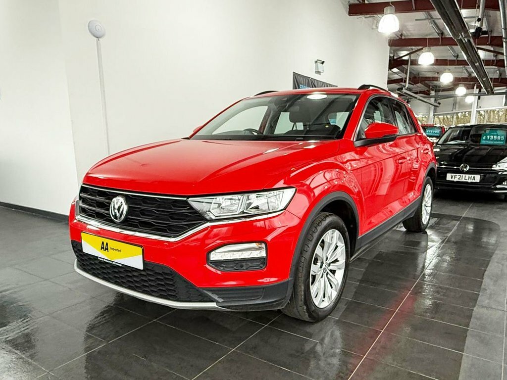Volkswagen T-Roc 1L Se GK20YZU Red #3